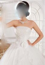 Princeznovské svadobné šaty