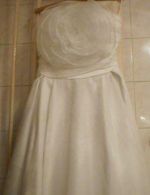 Svadobné šaty, veľ. 36/38, na výšku 170 cm, z UK
