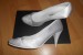 Predám biele saténové svadobné topánky obrázok 2