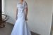 Predám nádherné moderné svadobné šaty obrázok 2