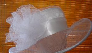 Svadobné klobúky