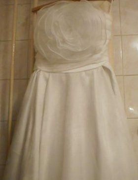 Svadobné šaty, veľ. 36/38, na výšku 170 cm, z UK