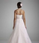 Pearl pink svadobné šaty David´s Bridal