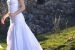 Luxusné svadobné šaty s vlečkou obrázok 1