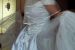 Saténové svadobné šaty obrázok 1
