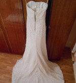 Pronovias krajkové svadobné šaty – fotka 2