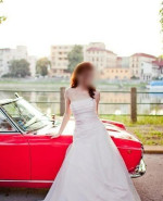 Pearl pink svadobné šaty David´s Bridal – fotka 2