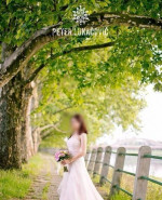 Pearl pink svadobné šaty David´s Bridal – fotka 4