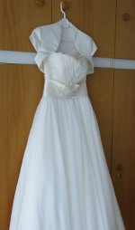 Anjelské svadobné šaty zn. Sposa – fotka 2