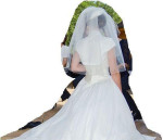 Anjelské svadobné šaty zn. Sposa – fotka 4