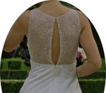 Elegantné svadobné šaty zn. Sarah danielle – fotka 2