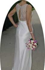 Elegantné svadobné šaty zn. Sarah danielle – fotka 3